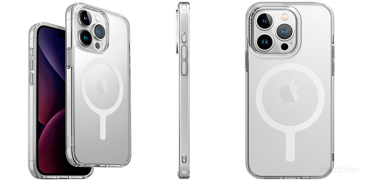 Прозрачный Чехол Uniq Lifepro Xtreme AF для iPhone 15 Pro